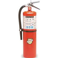 BUCKEYE 11340 Fire Extinguisher ABC