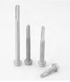 Drill Screws with Extended Drilling Capacity