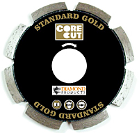 Standard Gold Tuck Point Blade