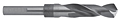 Series 201US 1/2" Shank 6" Long Superba Heavy Duty Black Oxide and Gold Finish Silver and Deming Drills