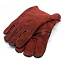 Forney Leather Lined, Rust/Gray Welding Glove (single pair)