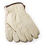Forney Fleece Lined Premium Goatskin Work/Drivers Gloves