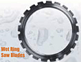 Wet Ring Saw Blades