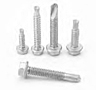 Alumi-Flex™ 302 (18-8) Stainless Steel Drill Screws