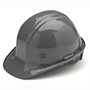 Pyramex 4 Point Hardhat with Ratchet Suspension- Gray